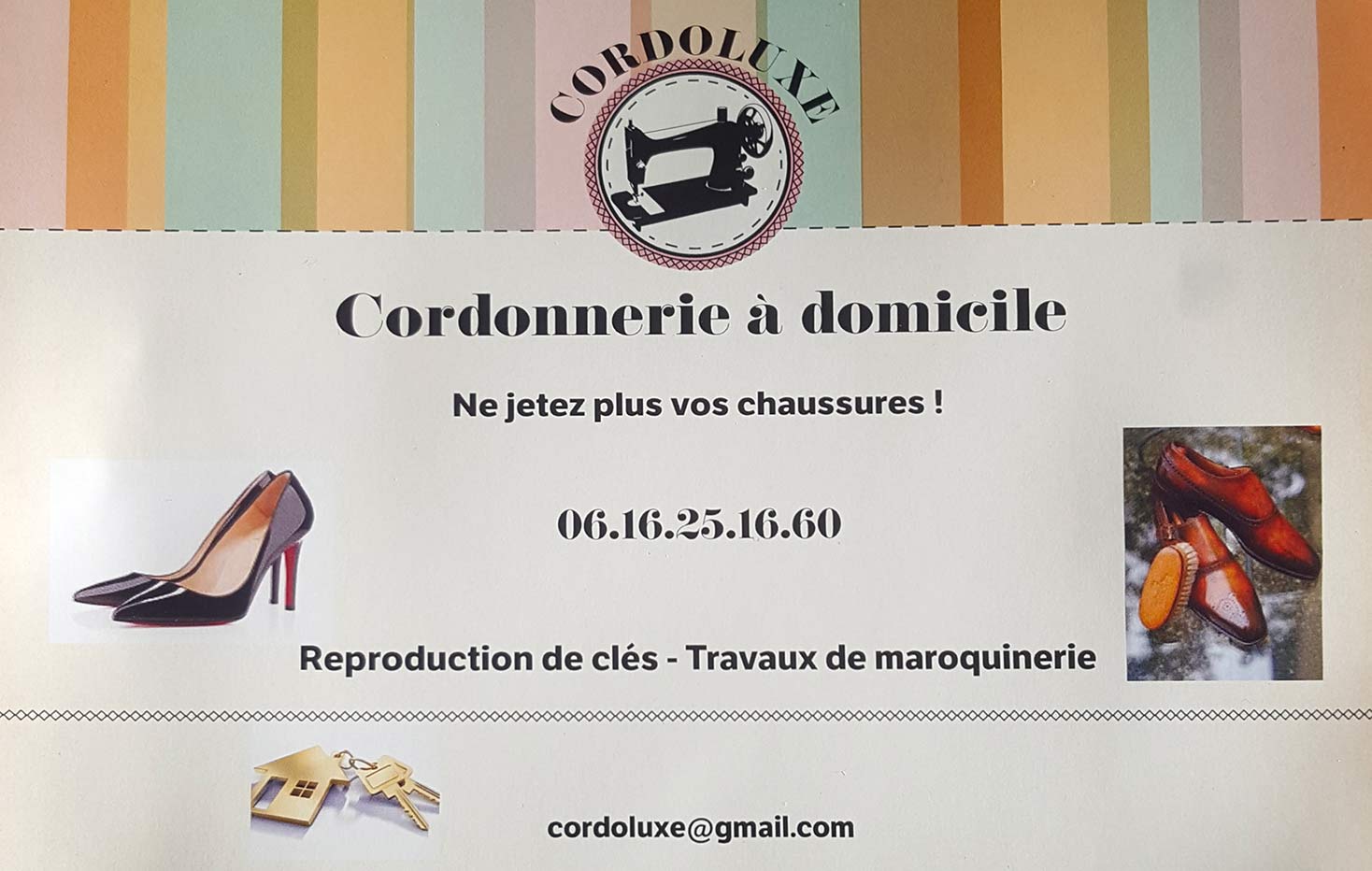 Mon-cordonnier.fr Réparer vos chaussures sans quitter votre domicile